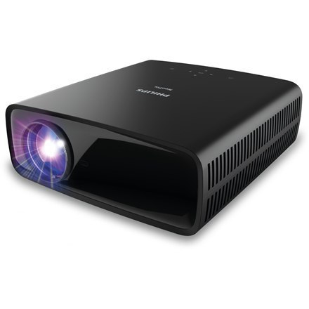 Projektor Philips Projector Neopix 720 Full HD (1920x1080), 700 ANSI lumens, Black, Wi-Fi, Lamp warranty 12 month(s)