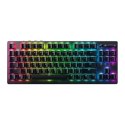 Razer Gaming Keyboard Deathstalker V2 Pro Tenkeyless RGB LED light, US, Wireless, Black, Optical Switches (Linear)