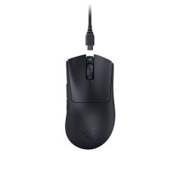 Razer Gaming Mouse Basilisk V3 Pro RGB LED light, Optical mouse, Black, Wired/Wireless