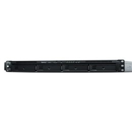 Synology RackStation RS822+ 4-Bay NAS Enclosure V1500B, Processor frequency 2.2 GHz, 2 GB, DDR4, 4x RJ-45 1GbE LAN; 2x USB 3.2