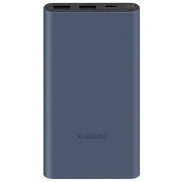 Xiaomi Power Bank 10000 mAh, Blue, 22.5 W