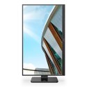 AOC Monitor U27P2 27 ", IPS, UHD, 3840 x 2160, 16:9, 4 ms, 350 cd/m², Black, Headphone out (3.5mm), 60 Hz