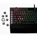 Corsair K100 RGB Optical Mechanical Gaming Keyboard, US, Wired, Black/Red