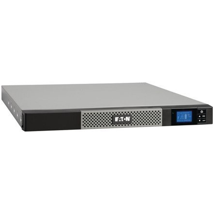 Eaton UPS 5P 1150i VA Rack 1U 770 W, Multilingual LCD, 6xC13, 1xC14(input) 1xUSB port, 1xRS232, 1 mini-terminal block, Network c