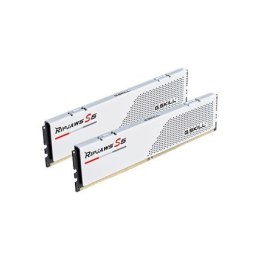 G.Skill Ripjaws S5 32 GB, DDR5, 5200 MHz, PC/server, Registered No, ECC No, White, 2x16 GB