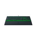 Razer Gaming Keyboard Ornata V3 X RGB LED light, NORD, Wired, Black, Silent Membrane, Numeric keypad