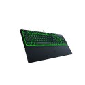 Razer Gaming Keyboard Ornata V3 X RGB LED light, US, Wired, Black, Silent Membrane, Numeric keypad