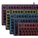 Razer Gaming Keyboard Ornata V3 X RGB LED light, US, Wired, Black, Silent Membrane, Numeric keypad