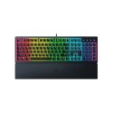 Razer Ornata V3 Gaming Keyboard, RGB LED light, US, Black, Wired, Mecha-Membrane