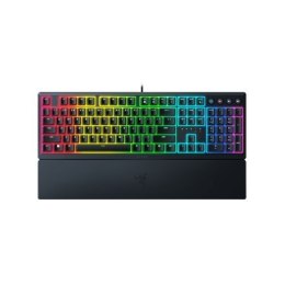 Razer Ornata V3 Gaming Keyboard, RGB LED light, US, Black, Wired, Mecha-Membrane