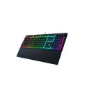 Razer Ornata V3 Gaming Keyboard, RGB LED light, US, Black, Wired, Mecha-Membrane