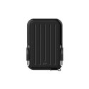 Silicon Power Portable Hard Drive ARMOR A66 1000 GB, USB 3.2 Gen1, Black