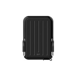 Silicon Power Portable Hard Drive ARMOR A66 1000 GB, USB 3.2 Gen1, Black