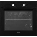 Piekarnik Simfer Oven 8004AERSP 62 L, Electric, Manual, Mechanical control, Height 60 cm, Width 60 cm, Black