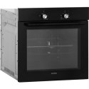 Piekarnik Simfer Oven 8004AERSP 62 L, Electric, Manual, Mechanical control, Height 60 cm, Width 60 cm, Black