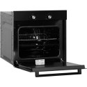 Piekarnik Simfer Oven 8004AERSP 62 L, Electric, Manual, Mechanical control, Height 60 cm, Width 60 cm, Black