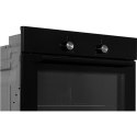 Piekarnik Simfer Oven 8004AERSP 62 L, Electric, Manual, Mechanical control, Height 60 cm, Width 60 cm, Black