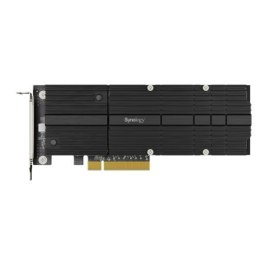 Synology M2D20 Dual-slot M.2 NCMe PCIe SSD adapter card for cashe acceleration GT/s, PCIe 3.0 x8