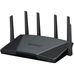 Synology RT6600ax Ultra-fast and Secure Wireless Router for Homes Synology Ultra-fast and Secure Wireless Router for Homes RT66