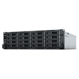 Synology Rack NAS RS2821RP+ Up to 16 HDD/SSD Hot-Swap, Ryzen V1500B Quad Core, Processor frequency 2.2 GHz, 4 GB, DDR4, RAID Bas