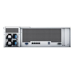 Synology Rack NAS RS2821RP+ Up to 16 HDD/SSD Hot-Swap, Ryzen V1500B Quad Core, Processor frequency 2.2 GHz, 4 GB, DDR4, RAID Bas