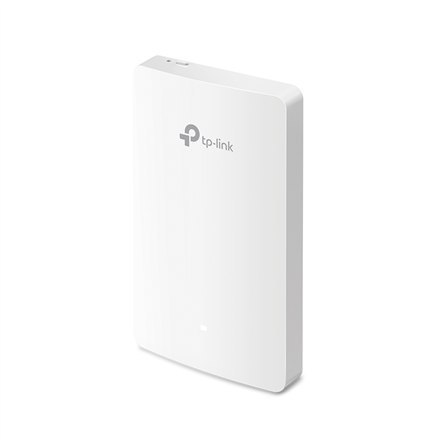 TP-LINK Omada AC1200 Wireless MU-MIMO Gigabit Wall Plate Access Point EAP235-Wall 802.11ac, 2.4 GHz/5 GHz, 867+300 Mbit/s, 10/10