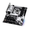 ASRock B760 PRO RS/D4 Processor family Intel, Processor socket LGA1700, DDR4 DIMM, Memory slots 4, Supported hard disk drive in