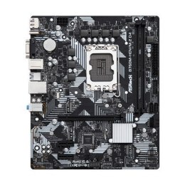 ASRock B760M-HDV/M.2 D4 Processor family Intel, Processor socket LGA1700, DDR4 DIMM, Memory slots 2, Supported hard disk drive