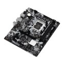 ASRock B760M-HDV/M.2 D4 Processor family Intel, Processor socket LGA1700, DDR4 DIMM, Memory slots 2, Supported hard disk drive