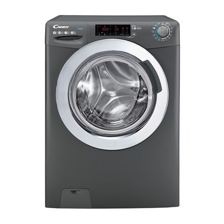 Candy Washing Machine CSS169TWMCRE/1-S Energy efficiency class A, Front loading, Washing capacity 9 kg, 1600 RPM, Depth 53 cm, W