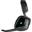 Corsair Wireless Premium Gaming Headset with 7.1 Surround Sound VOID RGB ELITE Built-in microphone, Carbon, Over-Ear