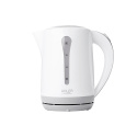 Czajnik Elektryczny Kettle Adler AD 1244 Standard kettle, Plastic, White, 2000 W, 360° rotational base, 2.5 L