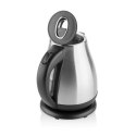 Gallet Kettle GALBOU782 Electric, 2200 W, 1.7 L, Stainless steel, 360° rotational base, Stainless Steel