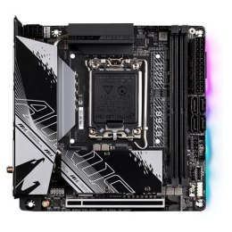 Gigabyte B760I AORUS PRO DDR4 1.0 M/B Processor family Intel, Processor socket LGA1700, DDR4 DIMM, Memory slots 2, Supported ha