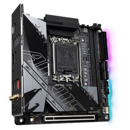 Gigabyte B760I AORUS PRO DDR4 1.0 M/B Processor family Intel, Processor socket LGA1700, DDR4 DIMM, Memory slots 2, Supported ha