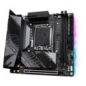 Gigabyte B760I AORUS PRO DDR4 1.0 M/B Processor family Intel, Processor socket LGA1700, DDR4 DIMM, Memory slots 2, Supported ha