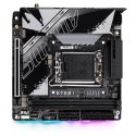 Gigabyte B760I AORUS PRO DDR4 1.0 M/B Processor family Intel, Processor socket LGA1700, DDR4 DIMM, Memory slots 2, Supported ha