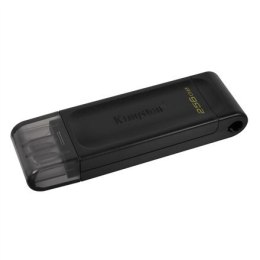 Kingston USB Flash Drive DataTraveler 70 256 GB, USB 3.2 Gen 1 Type-C, Black