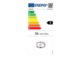 Samsung Curved Monitor LS27C390EAUXEN 27 