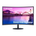 Samsung Curved Monitor LS27C390EAUXEN 27 ", VA, FHD, 1920 x 1080, 16:9, 4 ms, 250 cd/m², Black, 75 Hz, HDMI ports quantity 2