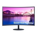 Samsung Curved Monitor LS27C390EAUXEN 27 ", VA, FHD, 1920 x 1080, 16:9, 4 ms, 250 cd/m², Black, 75 Hz, HDMI ports quantity 2