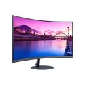 Samsung Curved Monitor LS27C390EAUXEN 27 ", VA, FHD, 1920 x 1080, 16:9, 4 ms, 250 cd/m², Black, 75 Hz, HDMI ports quantity 2