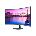 Samsung Curved Monitor LS27C390EAUXEN 27 ", VA, FHD, 1920 x 1080, 16:9, 4 ms, 250 cd/m², Black, 75 Hz, HDMI ports quantity 2