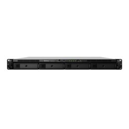 Synology Rack NAS RS1619xs+ up to 4 HDD/SSD Hot-Swap, Intel Xeon D-1527 Quad Core, Processor frequency 2.2 GHz, 8 GB, DDR4, Redu