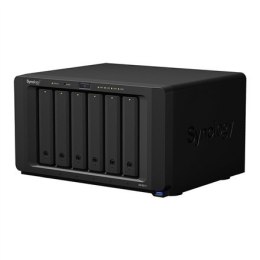 Synology Tower NAS DS1621+ up to 6 HDD/SSD Hot-Swap, Ryzen V1500B Quad Core, Processor frequency 2.2 GHz, 4 GB, DDR4, RAID 0,1,5