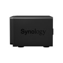 Synology Tower NAS DS1621+ up to 6 HDD/SSD Hot-Swap, Ryzen V1500B Quad Core, Processor frequency 2.2 GHz, 4 GB, DDR4, RAID 0,1,5