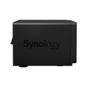 Synology Tower NAS DS1821+ Up to 8 HDD/SSD Hot-Swap, Ryzen V1500B Quad Core, Processor frequency 2.2 GHz, 4 GB, DDR4, RAID 0,1,5