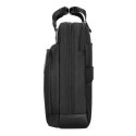 Targus Mobile Elite Topload Fits up to size 15.6-16 ", Briefcase, Black, Shoulder strap