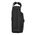 Targus Mobile Elite Topload Fits up to size 15.6-16 ", Briefcase, Black, Shoulder strap