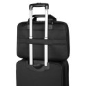 Targus Mobile Elite Topload Fits up to size 15.6-16 ", Briefcase, Black, Shoulder strap